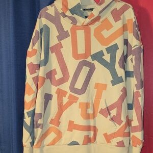 Must Have Joy, Signature Joy Hoddie, 4xl, plus size
